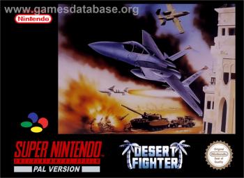 Cover Desert Fighter for Super Nintendo